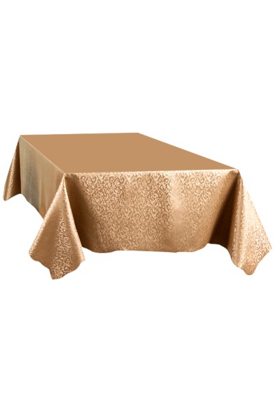 Bulk order Nordic rectangular table cover design PU waterproof and oil-proof jacquard table cover table cover supplier  Site construction starts praying worship tablecloth extra large Admissions SKTBC042 detail view-1